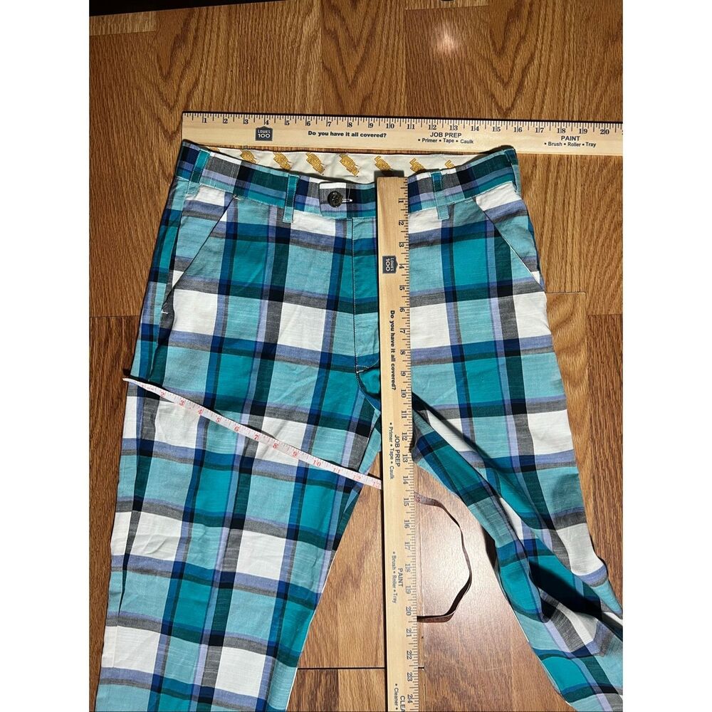 Loudmouth Men’s Golf Plaid Pants 32x30 - Picture 6 of 6
